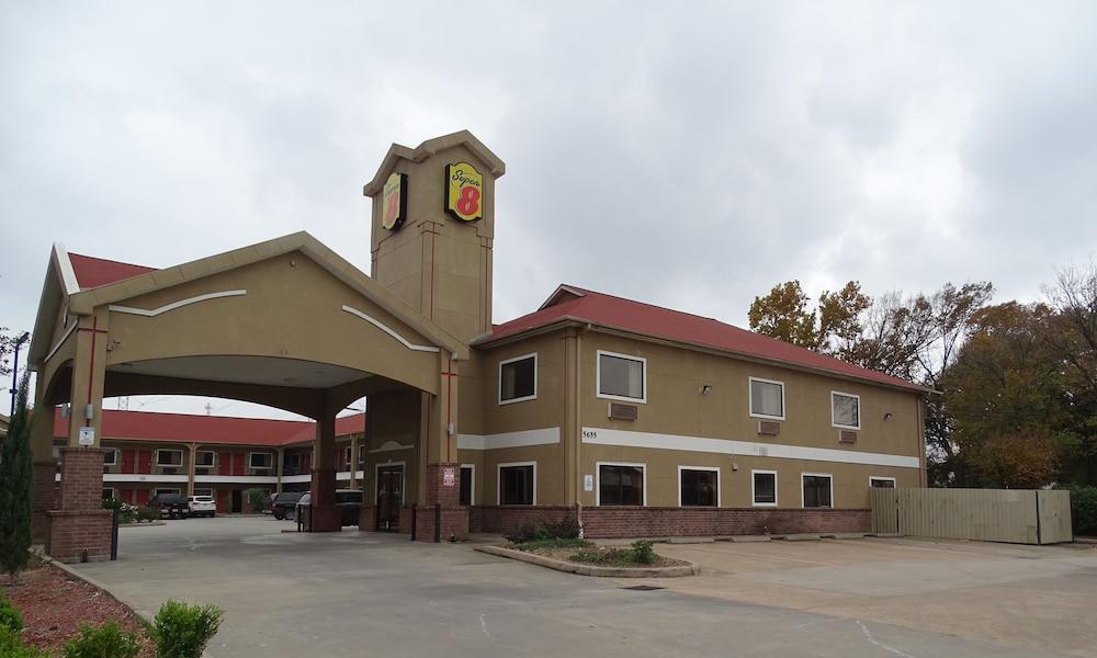 Super 8 By Wyndham Houston/Brookhollow Nw Extérieur photo