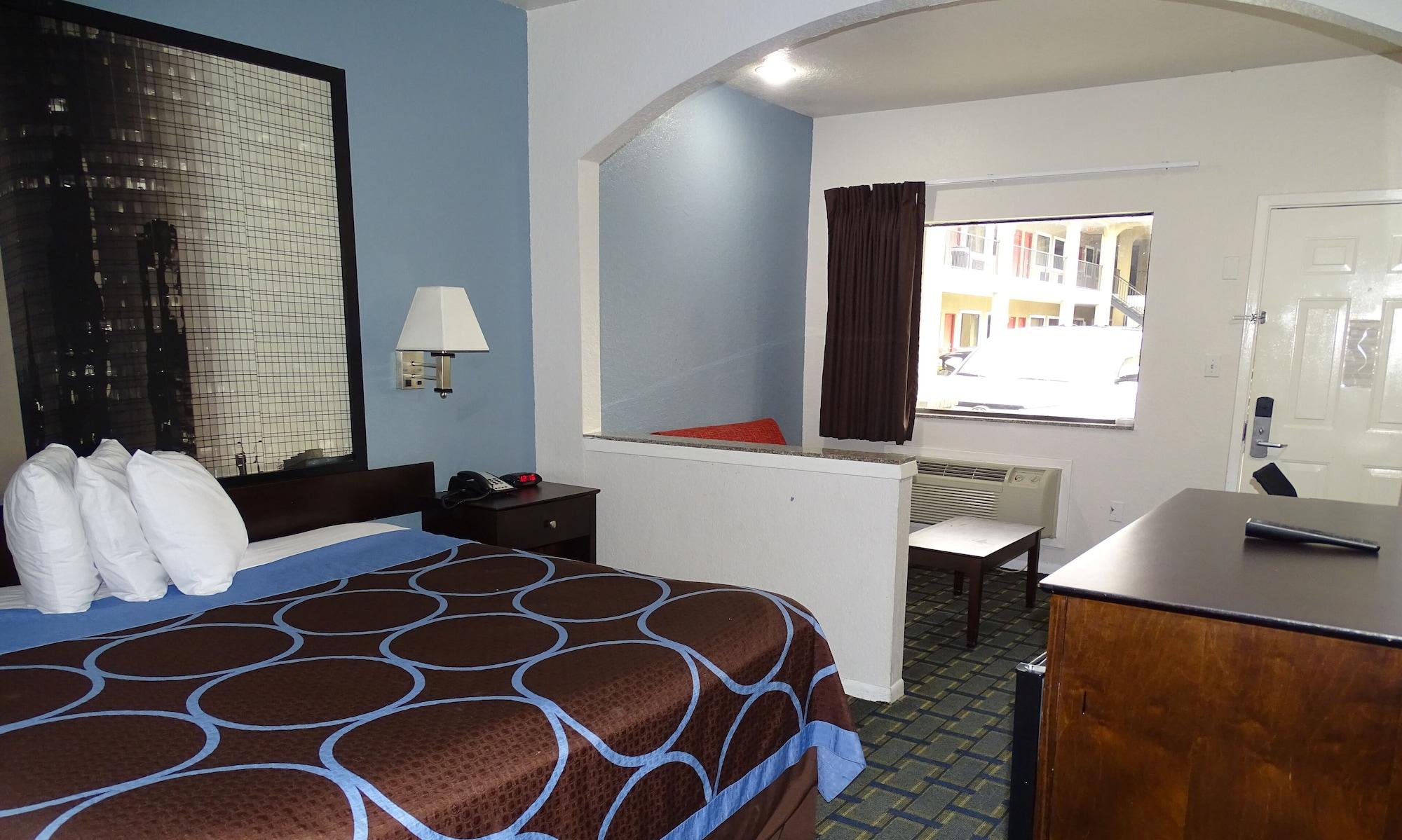 Super 8 By Wyndham Houston/Brookhollow Nw Extérieur photo